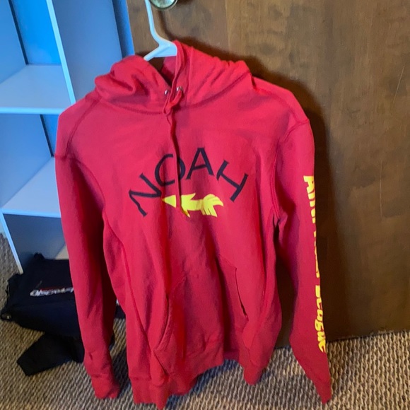 Noah NYC Other - NOAH, anti nazi league red sweatshirt size Large